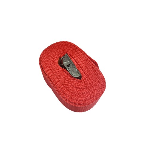 FASTY STRAP RED 2.5M X 25MM